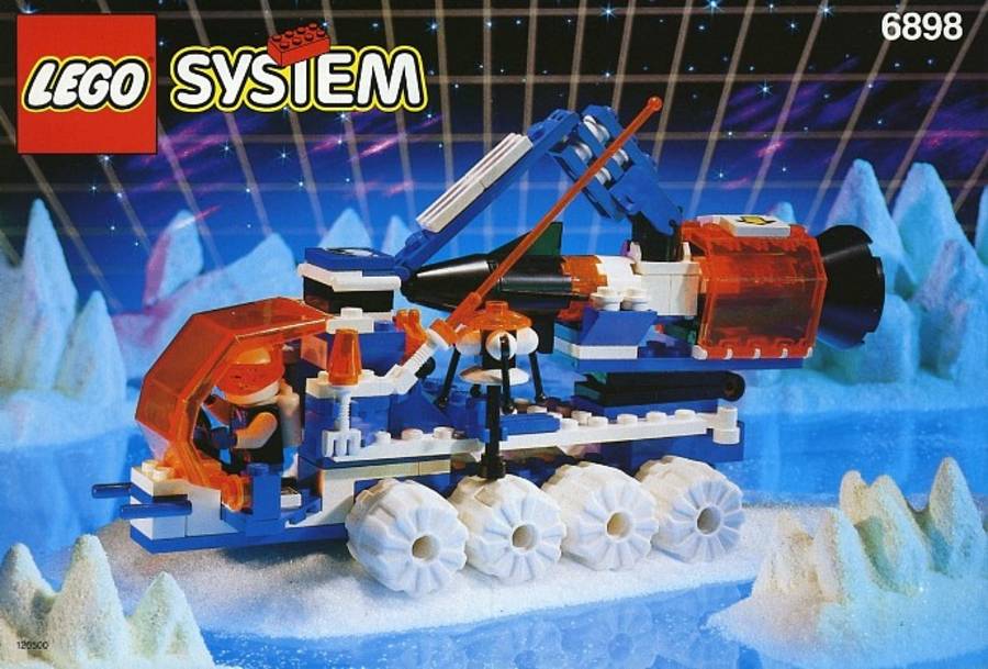 LEGO SYSTEM Ice Planet 2002