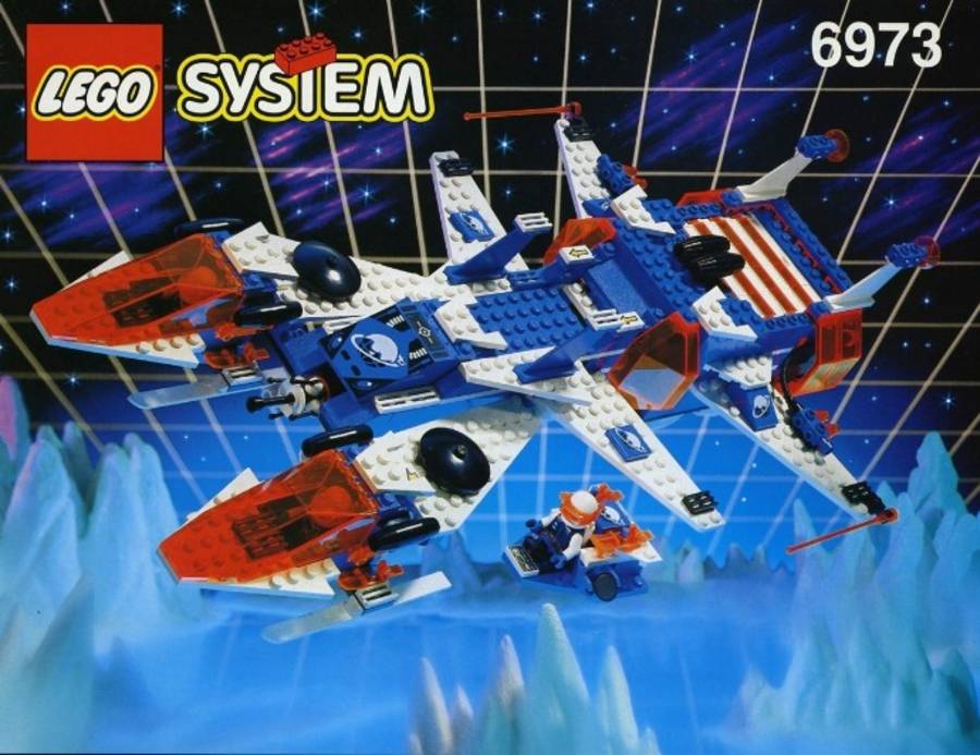 LEGO SYSTEM Ice Planet 2002