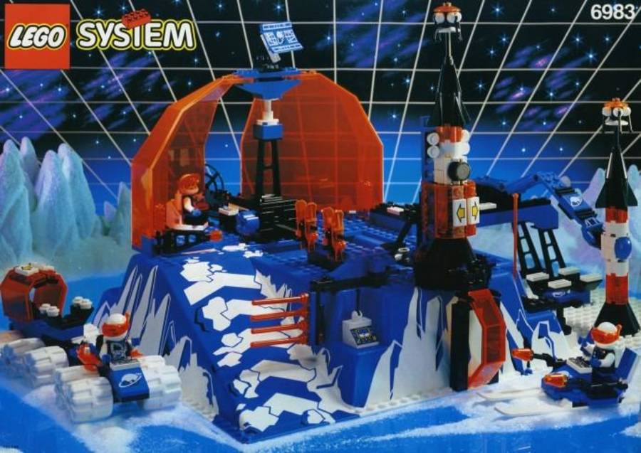 LEGO SYSTEM Ice Planet 2002