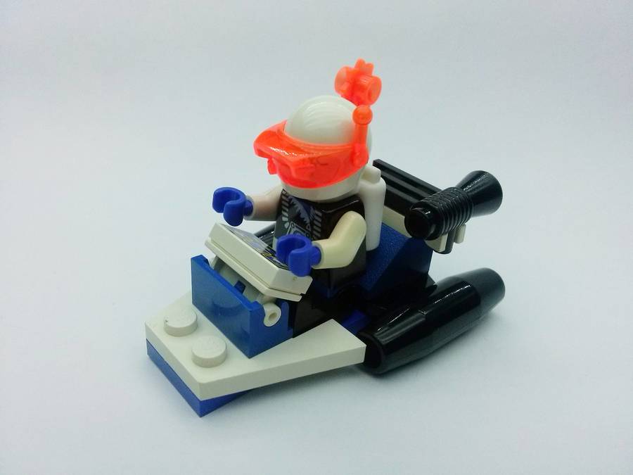 LEGO SYSTEM Ice Planet 2002