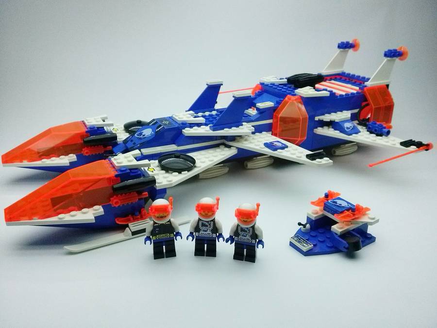 LEGO SYSTEM Ice Planet 2002