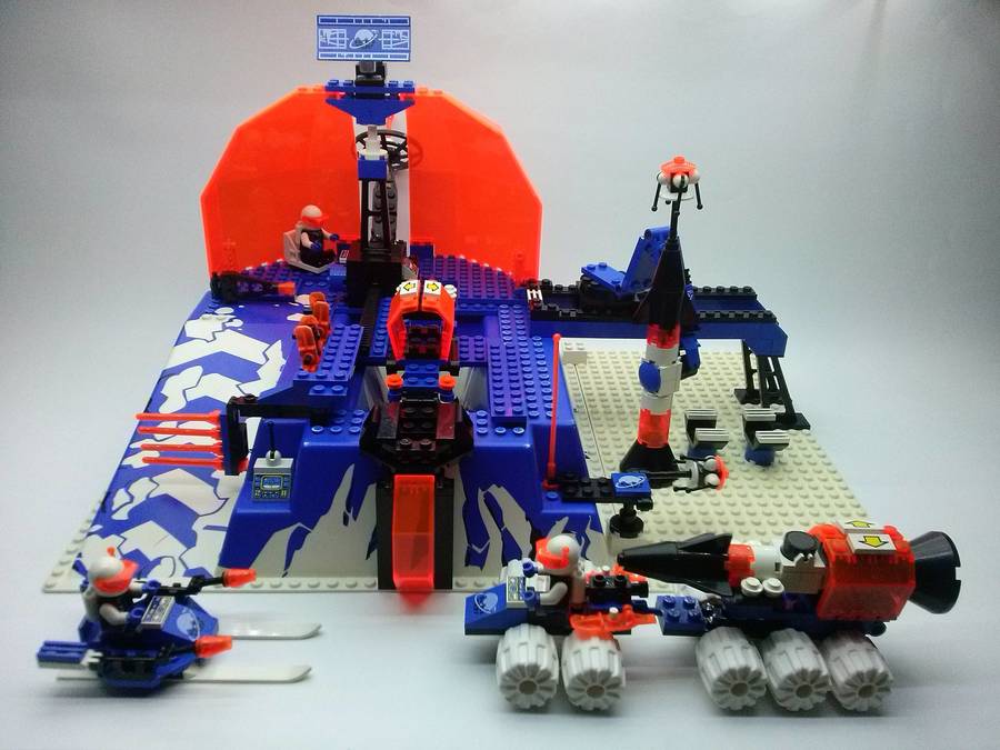 LEGO SYSTEM Ice Planet 2002