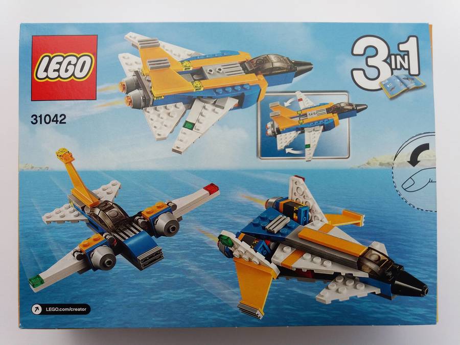 LEGO 31042 A modell