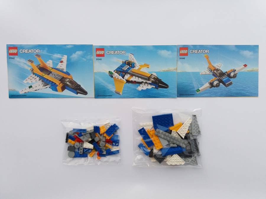 LEGO 31042 A modell