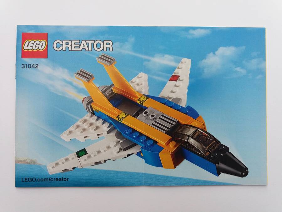LEGO 31042 A modell