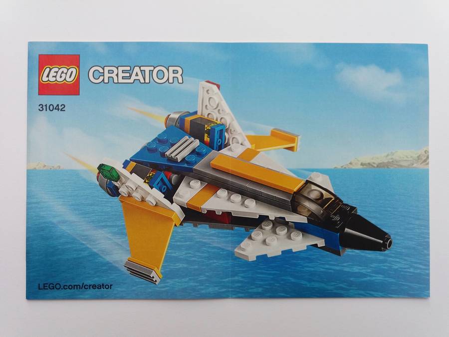 LEGO 31042 A modell