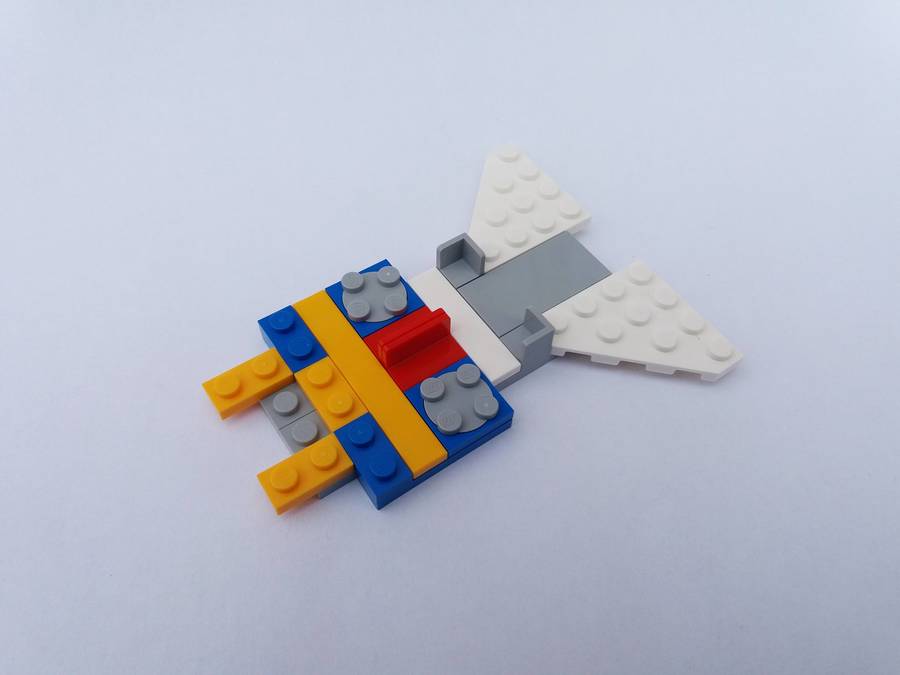 LEGO 31042 A modell