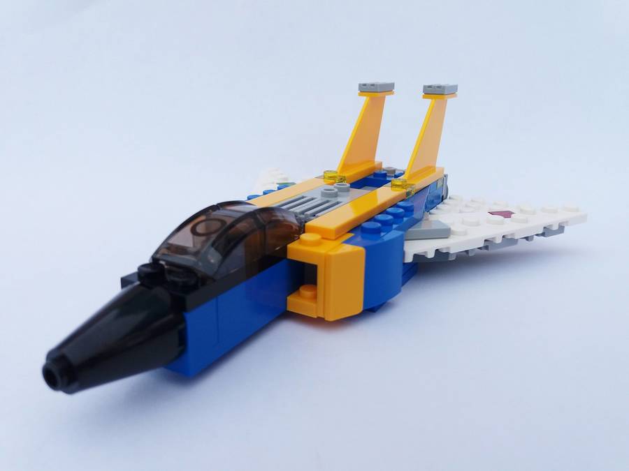 LEGO 31042 A modell