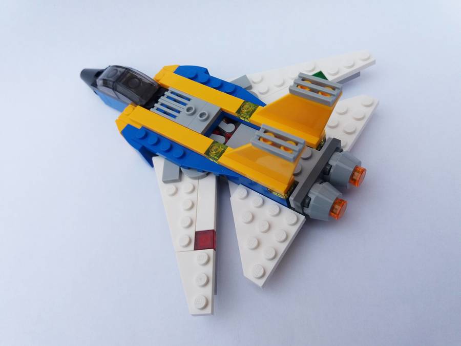 LEGO 31042 A modell