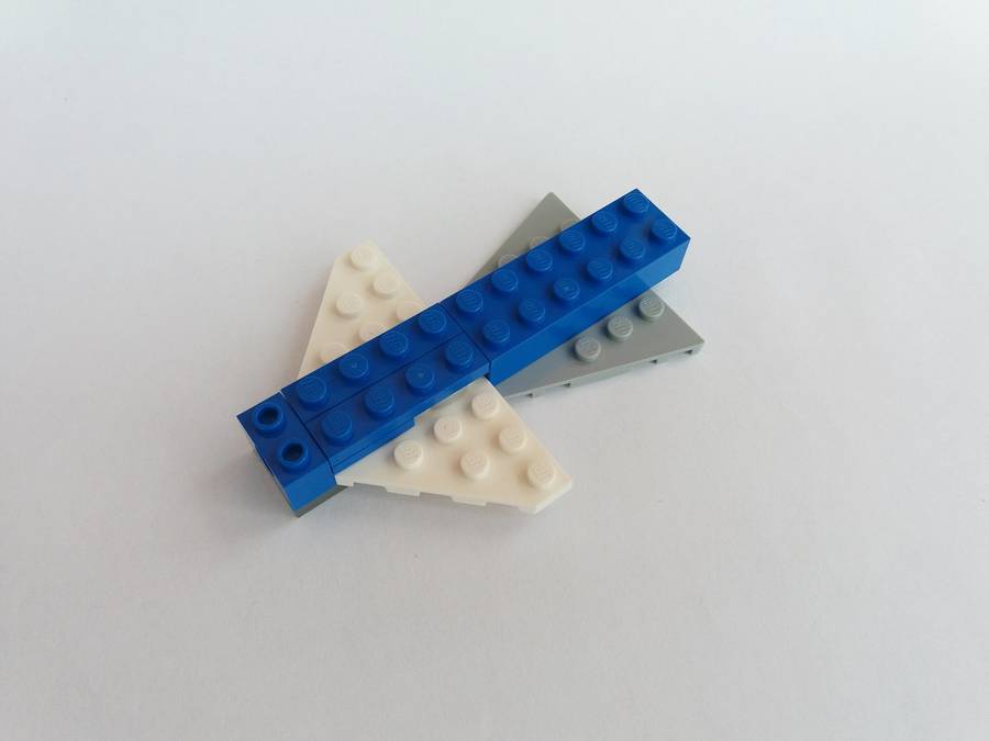 LEGO 31042 B modell