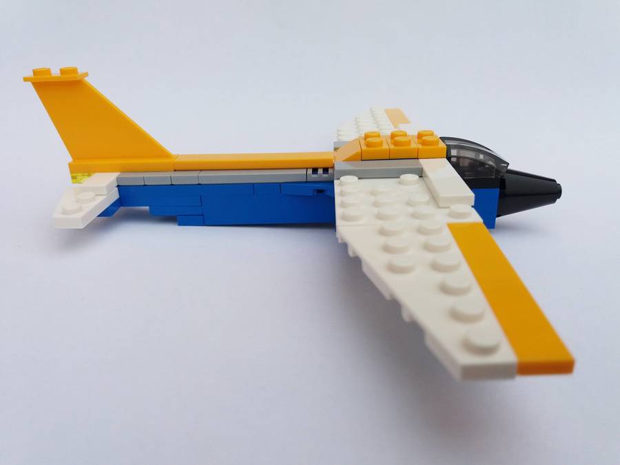 LEGO 31042 Vitorlás repülőgép
