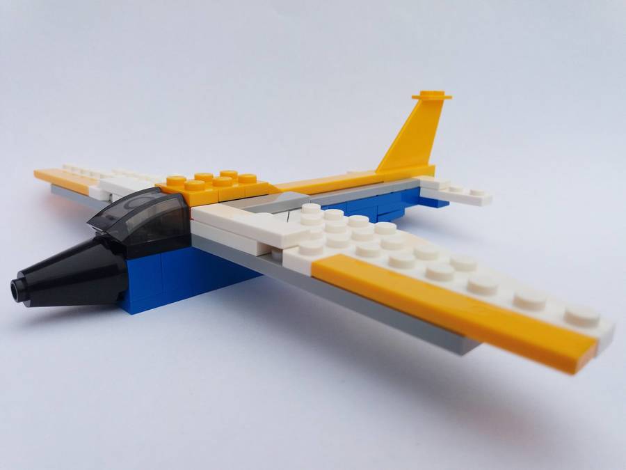 LEGO 31042 Vitorlás repülőgép