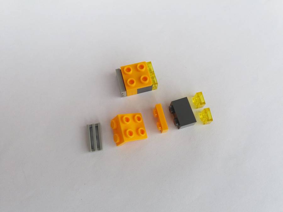 LEGO 31042 Vadászgép