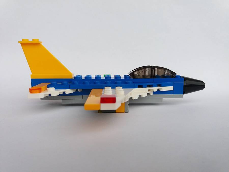 LEGO 31042 Vadászgép