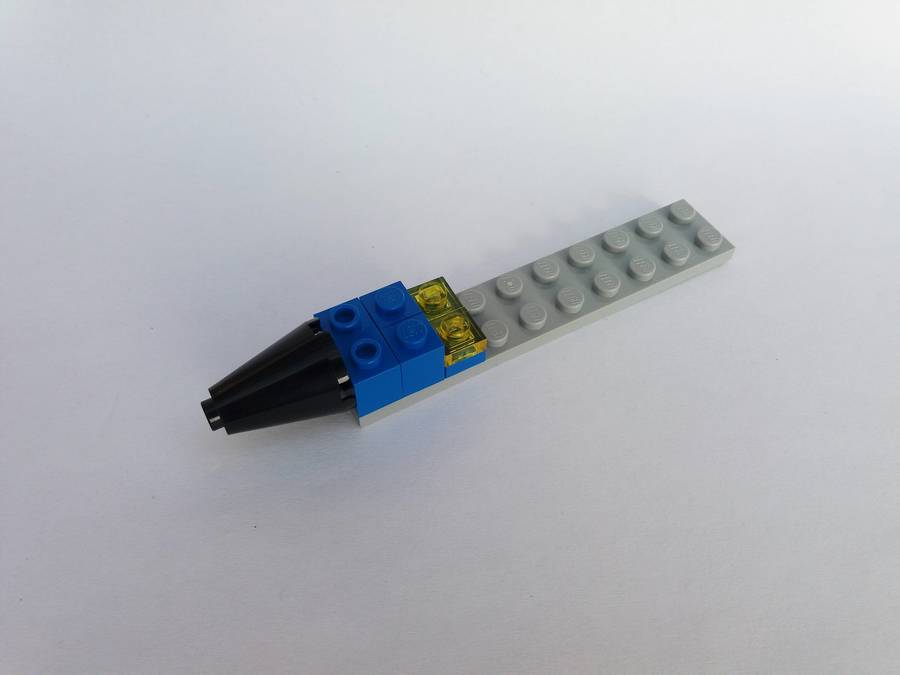 LEGO 31042 Vadászgép Saab Draken