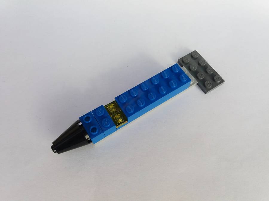 LEGO 31042 Vadászgép Saab Draken