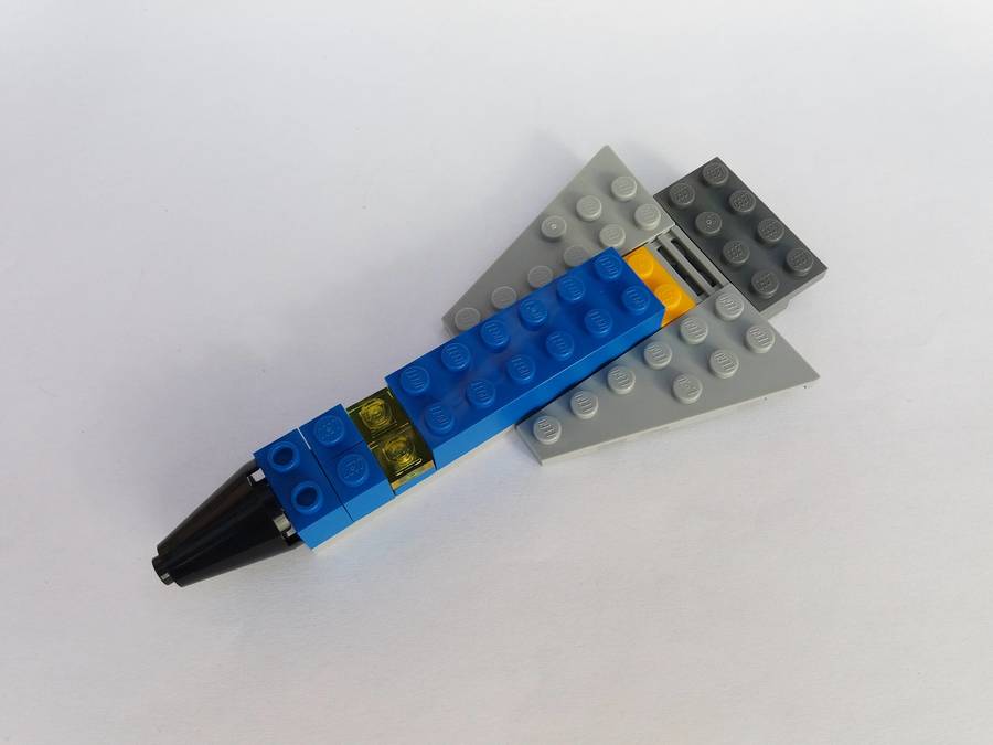 LEGO 31042 Vadászgép Saab Draken