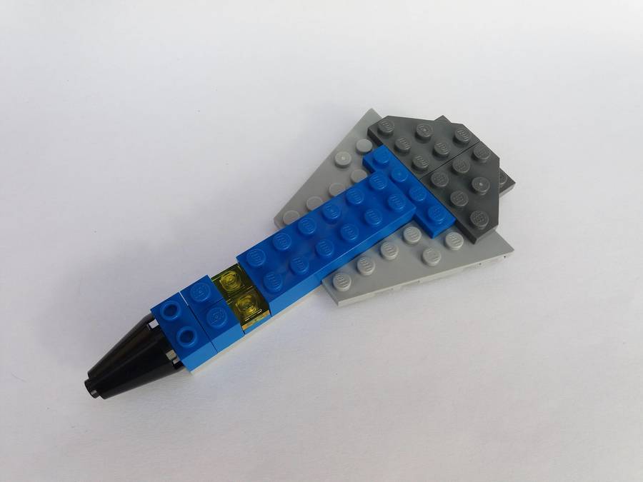LEGO 31042 Vadászgép Saab Draken