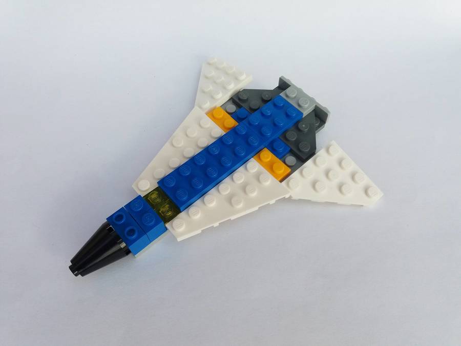 LEGO 31042 Vadászgép Saab Draken