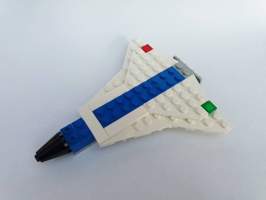 LEGO 31042 Vadászgép Saab Draken