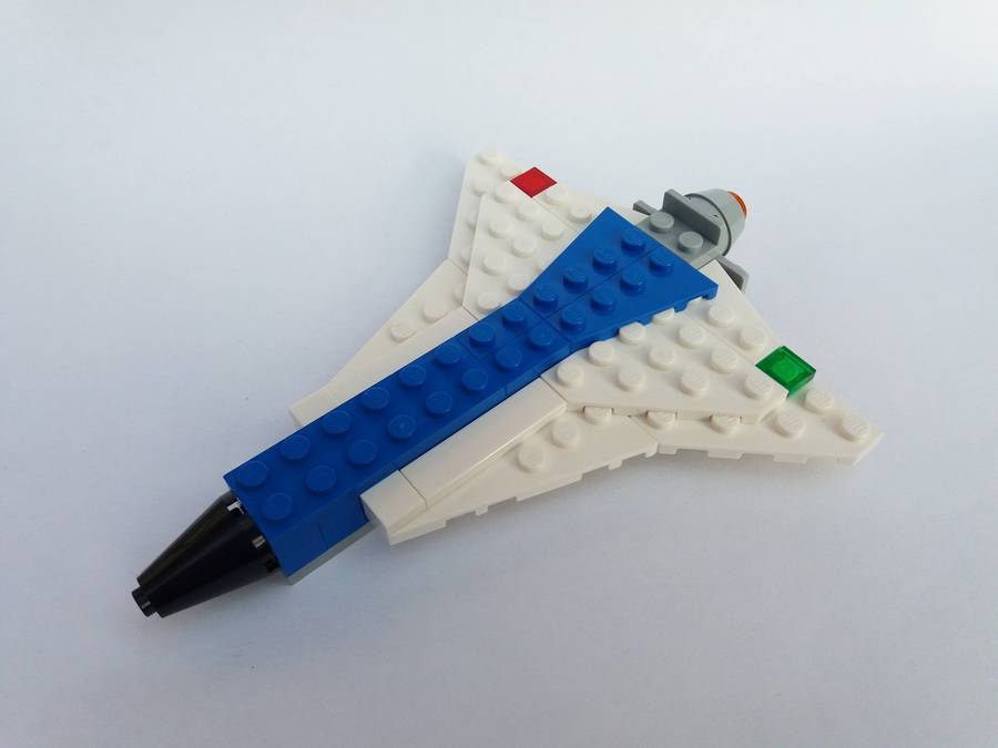 LEGO 31042 Vadászgép Saab Draken