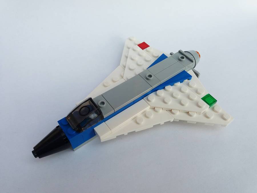 LEGO 31042 Vadászgép Saab Draken