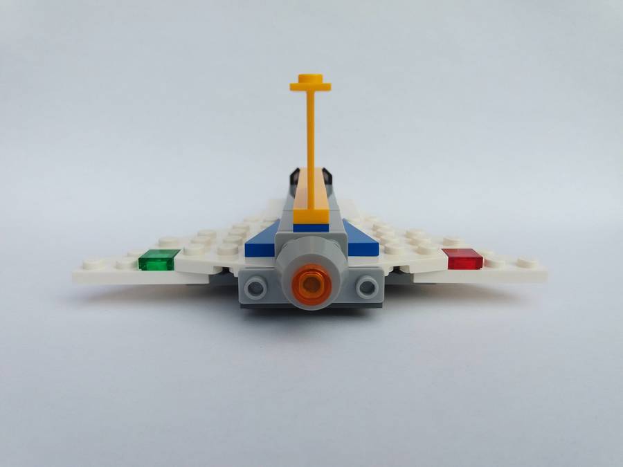 LEGO 31042 Vadászgép Saab Draken