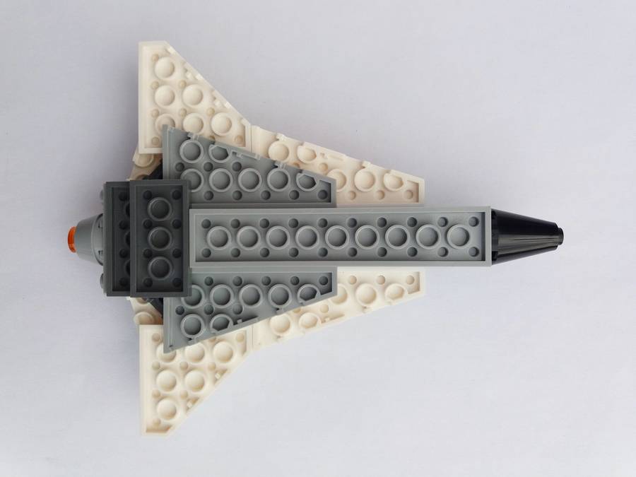 LEGO 31042 Vadászgép Saab Draken