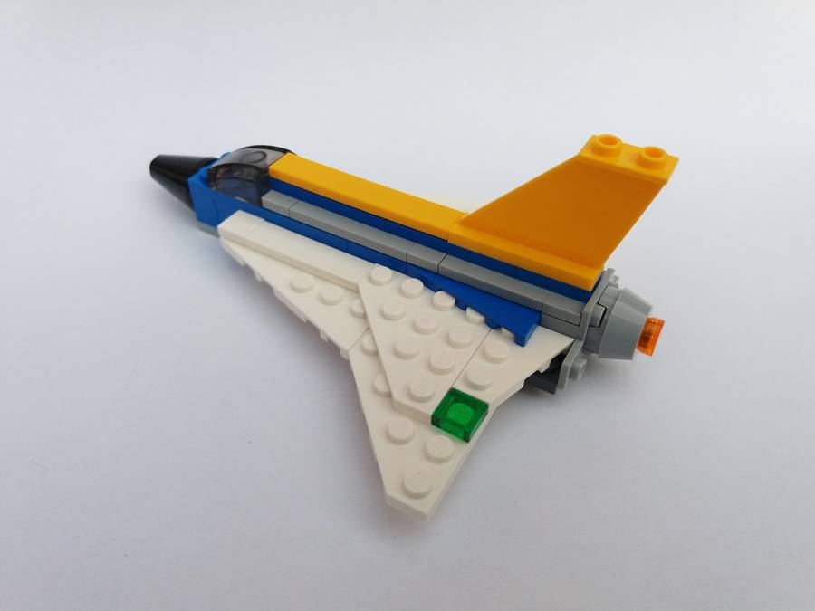 LEGO 31042 Vadászgép Saab Draken