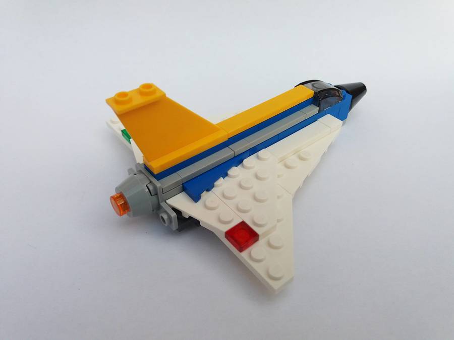 LEGO 31042 Vadászgép Saab Draken