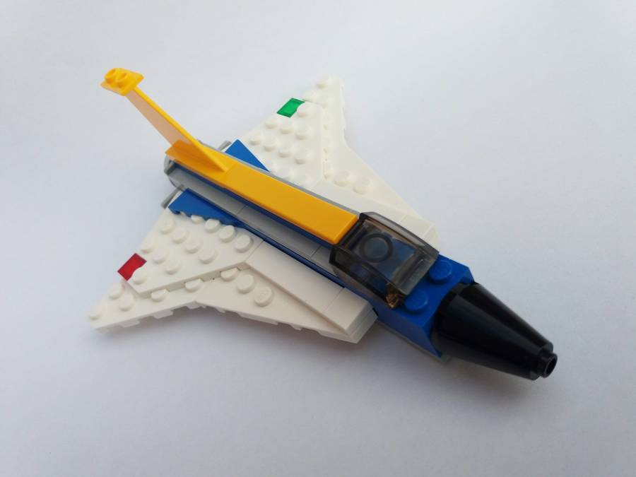 LEGO 31042 Vadászgép Saab Draken