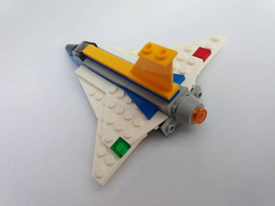LEGO 31042 Vadászgép Saab Draken