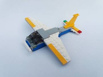 LEGO 31042 Cessna repülőgép