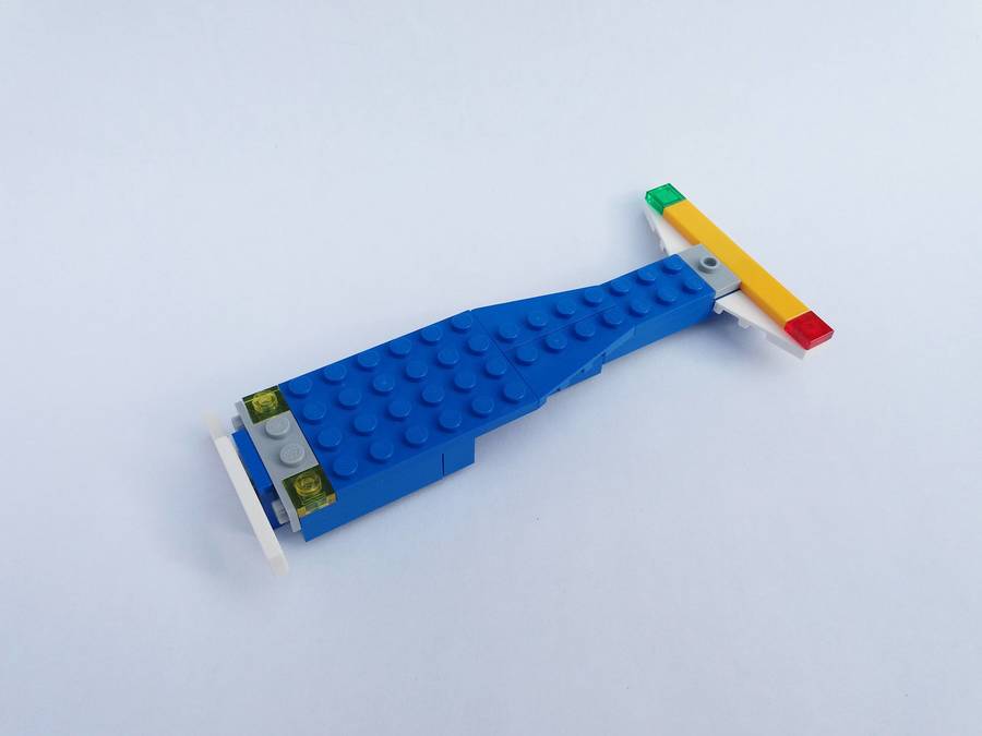 LEGO 31042 Cessna repülőgép