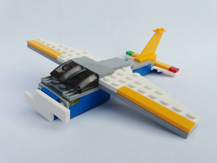LEGO 31042 Cessna repülőgép