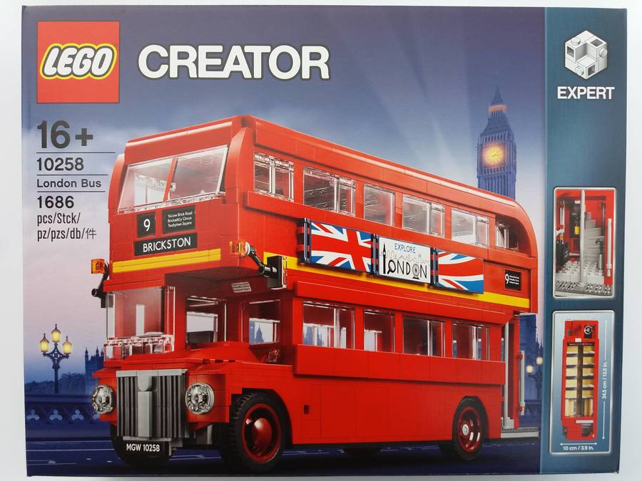 LEGO 10258 London Busz