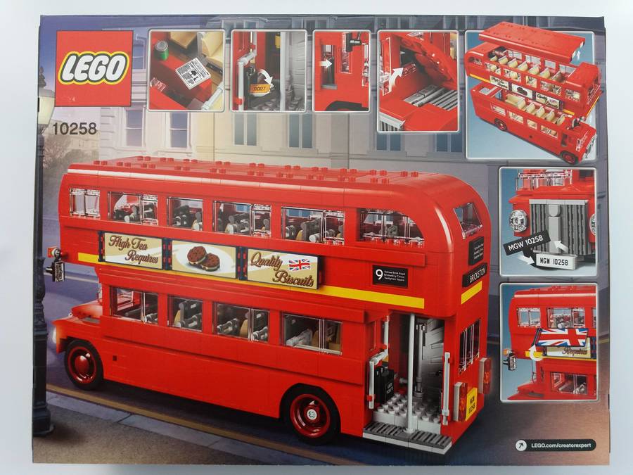 LEGO 10258 London Busz