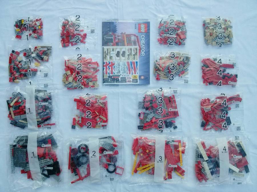 LEGO 10258 London Busz