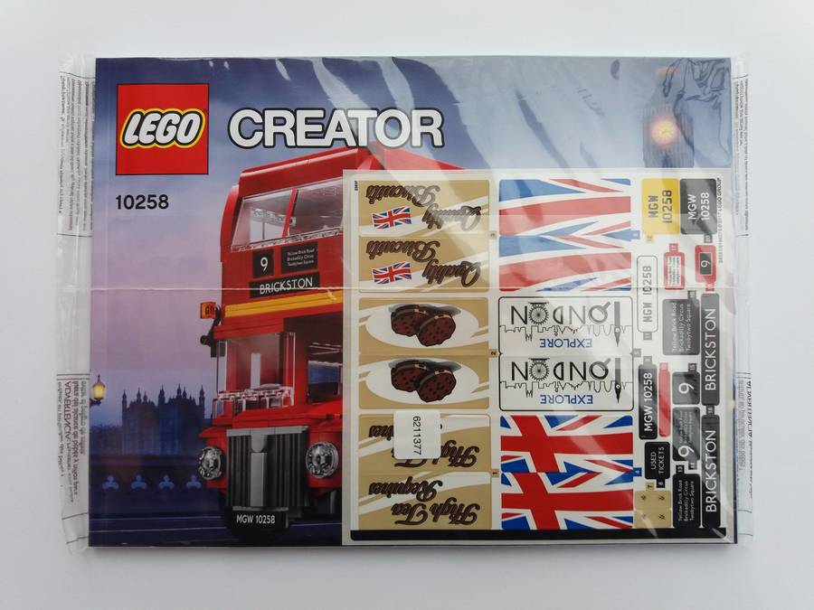 LEGO 10258 London Busz