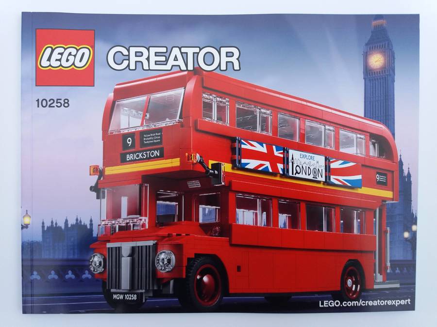 LEGO 10258 London Busz