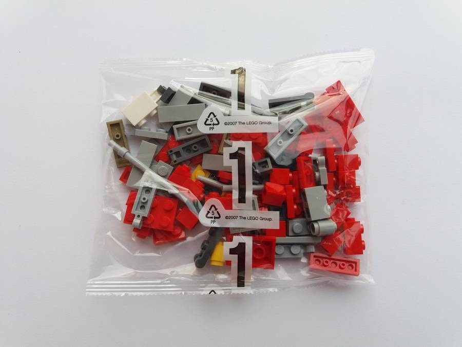 LEGO 10258 London Busz