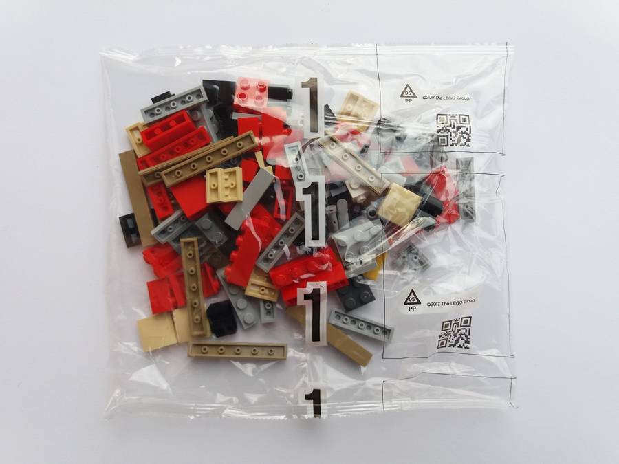 LEGO 10258 London Busz