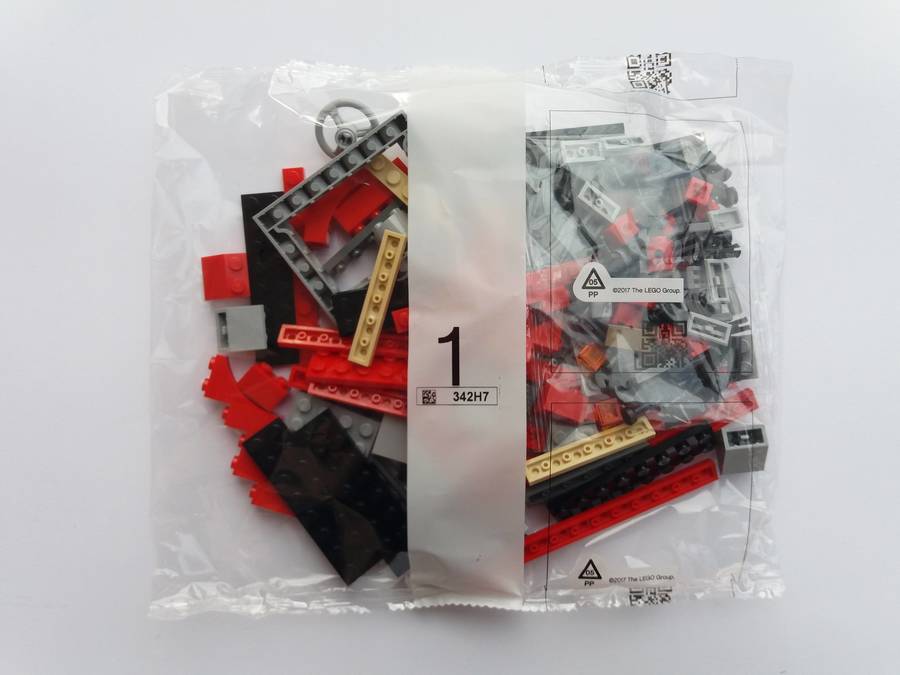 LEGO 10258 London Busz
