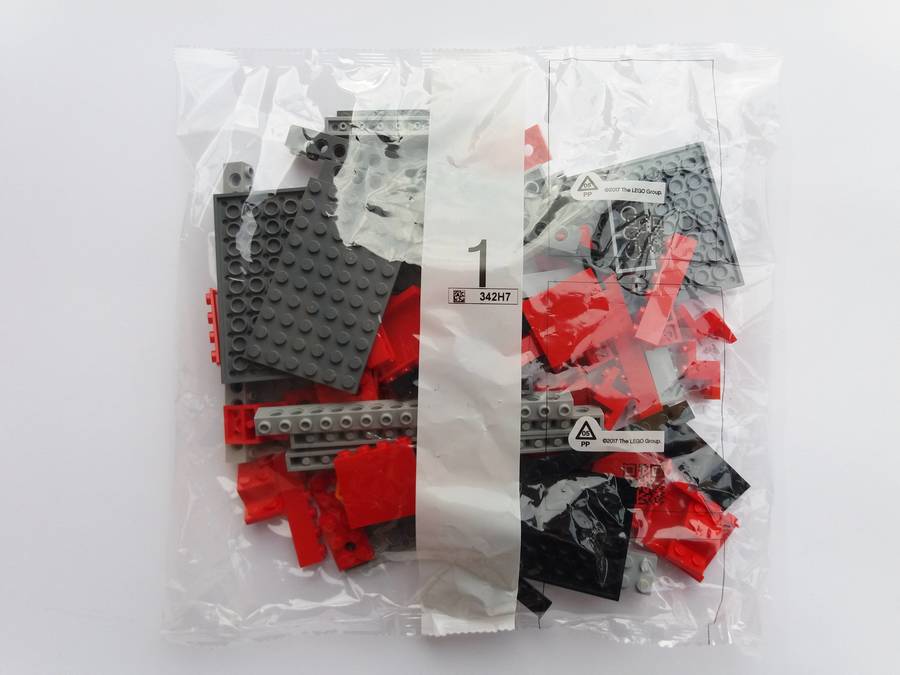 LEGO 10258 London Busz
