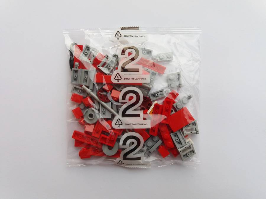 LEGO 10258 London Busz