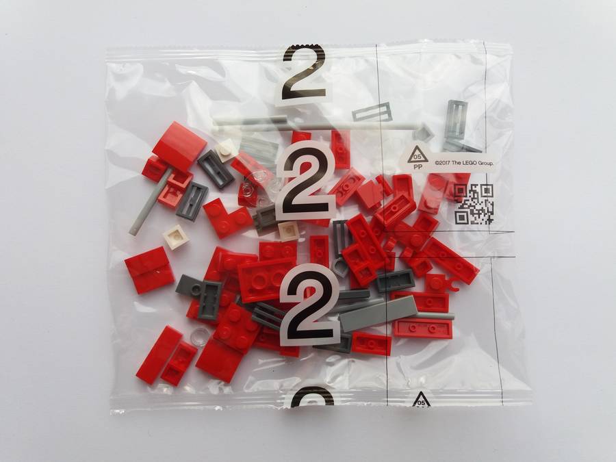 LEGO 10258 London Busz