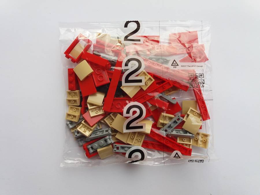 LEGO 10258 London Busz