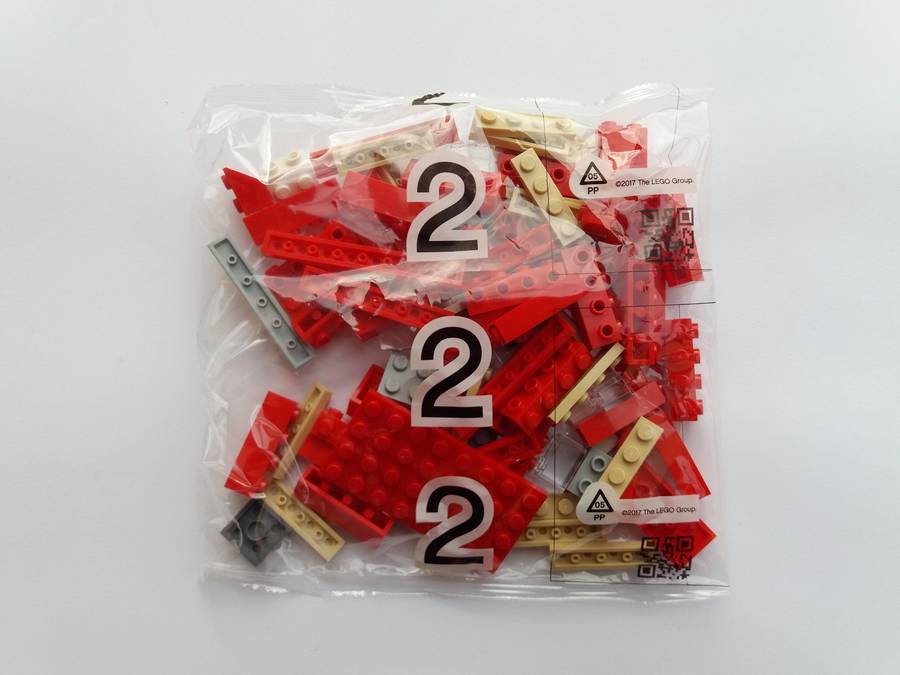 LEGO 10258 London Busz