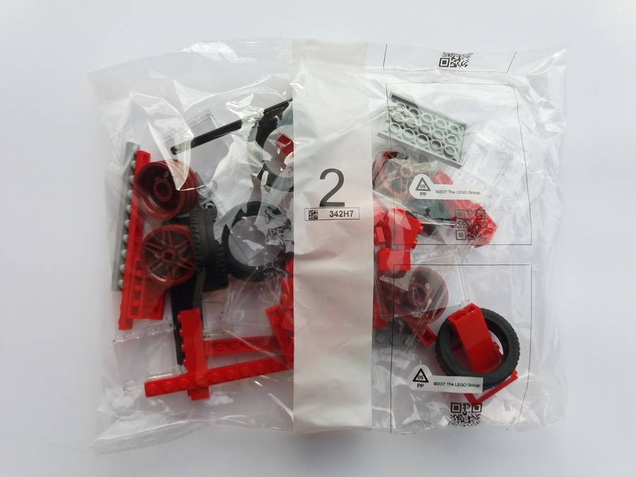 LEGO 10258 London Busz