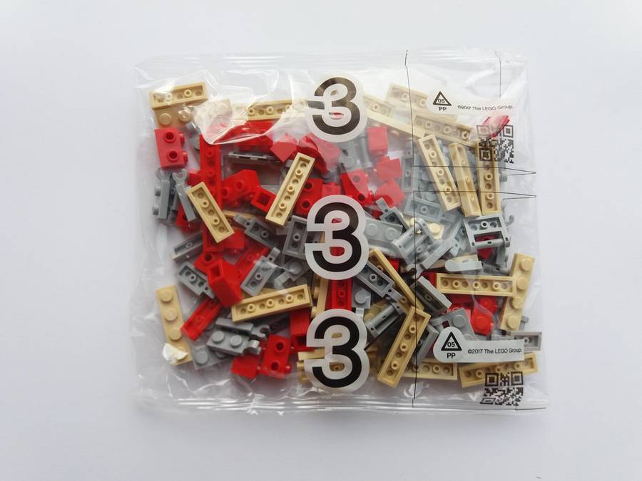 LEGO 10258 London Busz